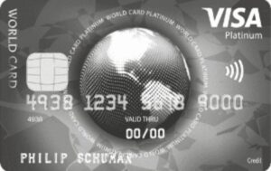 visa world black card aanvragen